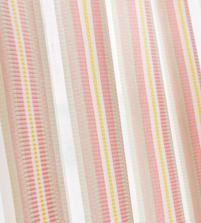 Stanley Stripe Room Fabric - Pink