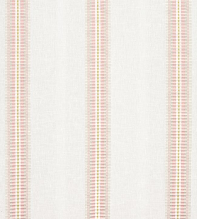 Stanley Stripe Fabric - Pink