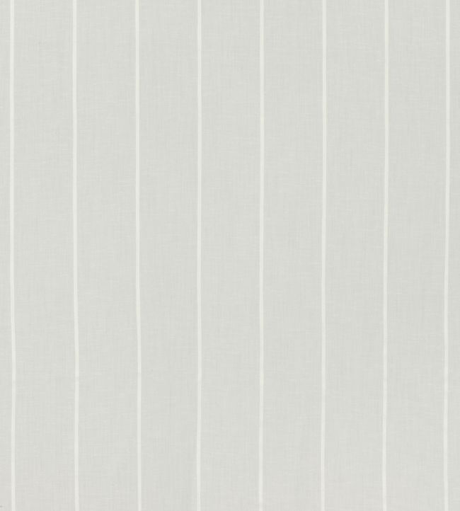 Berkshire Stripe Fabric - Silver 