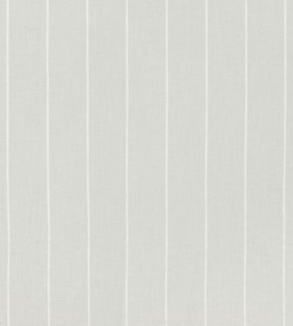 Berkshire Stripe Fabric - Silver 