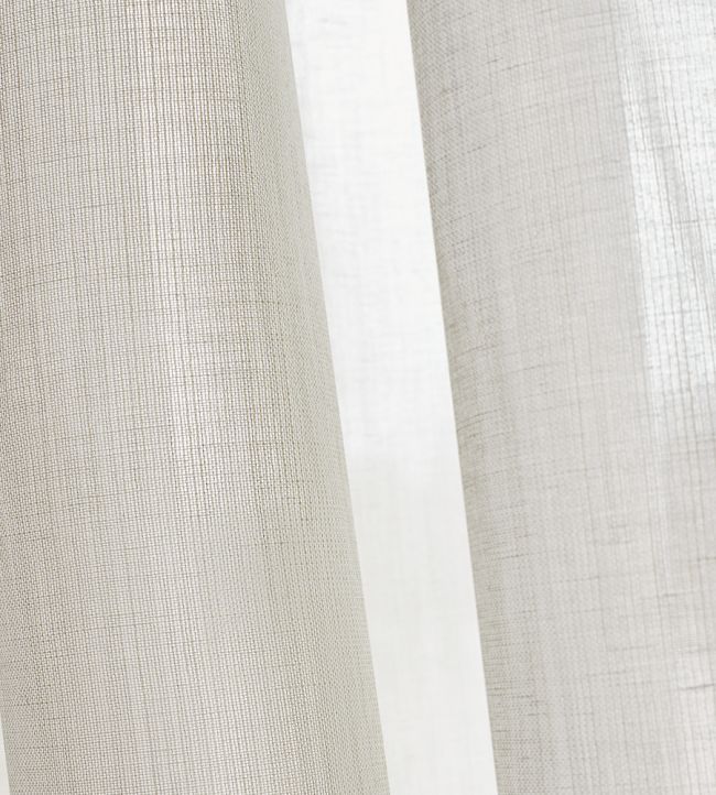 Berkshire Stripe Room Fabric - Silver