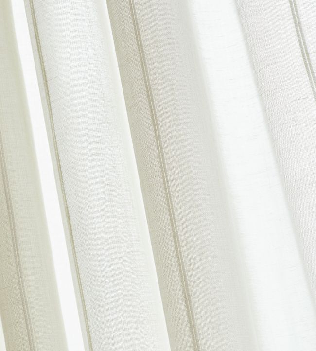 Berkshire Stripe Room Fabric - White