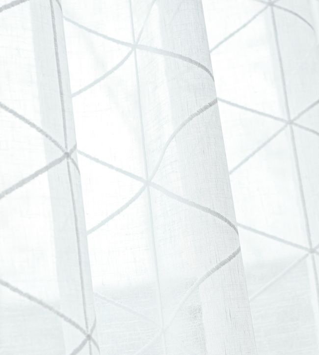 Concord Embroidery Room Fabric 2 - White