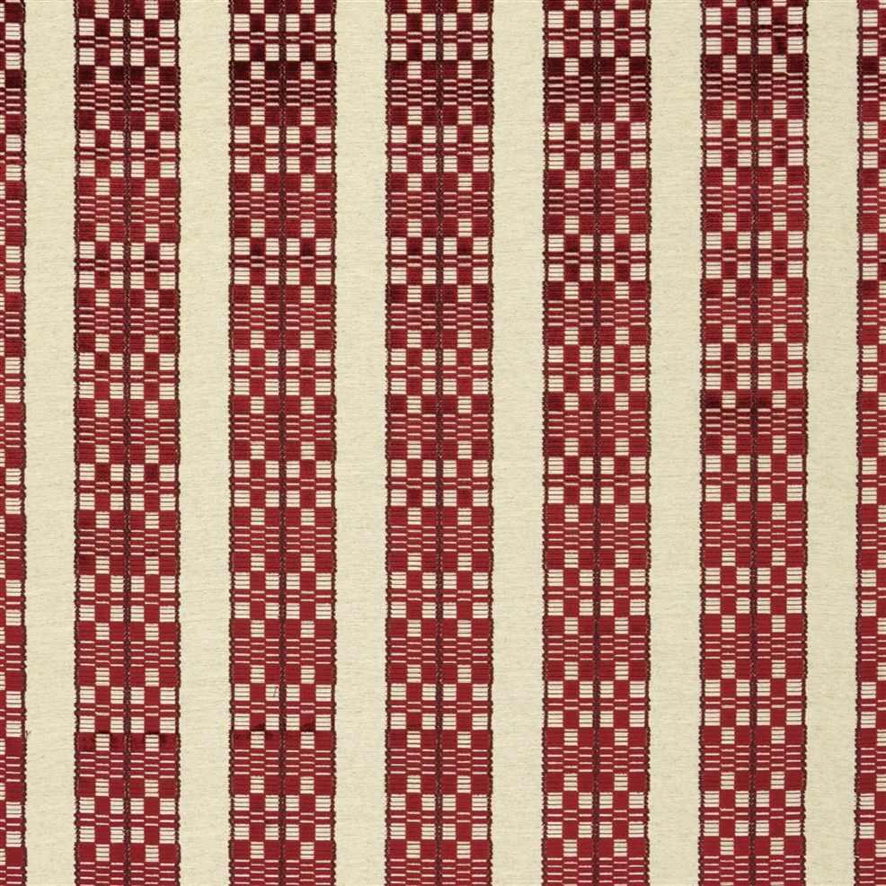 Septima - Claret Fabric - Red