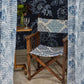 Franca -  Room Fabric 2 - Blue