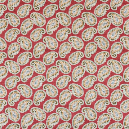 Montracy Fabric - Red 