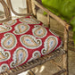Montracy Room Fabric - Red