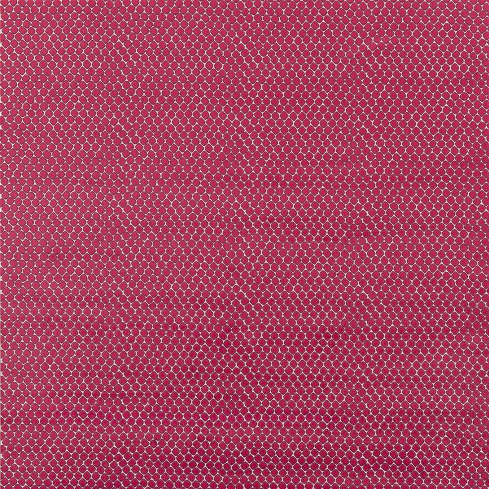 Fenelle Fabric - Red 
