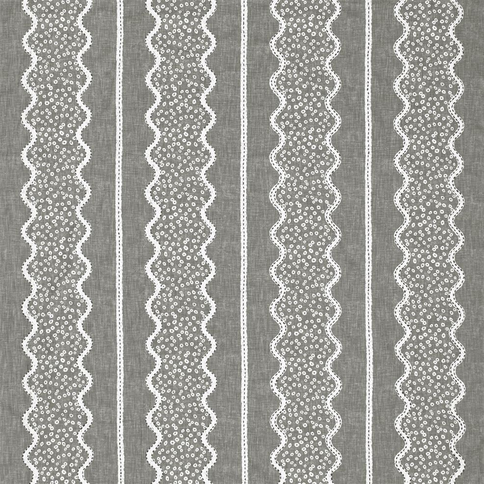 Jasham Fabric - Gray