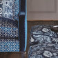 Brocatello Room Fabric 4 - Blue