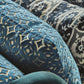 Brocatello Room Fabric 3 - Blue