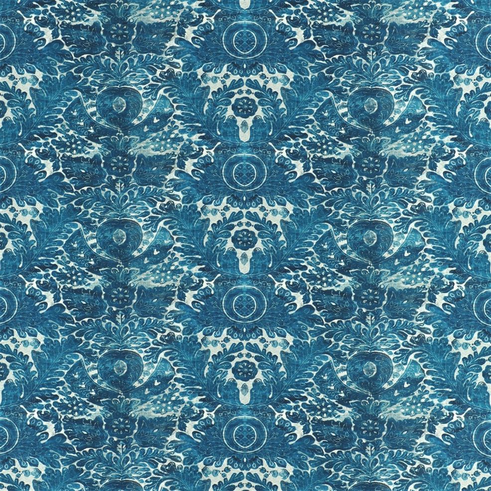 Olivia Denim Fabric - Blue