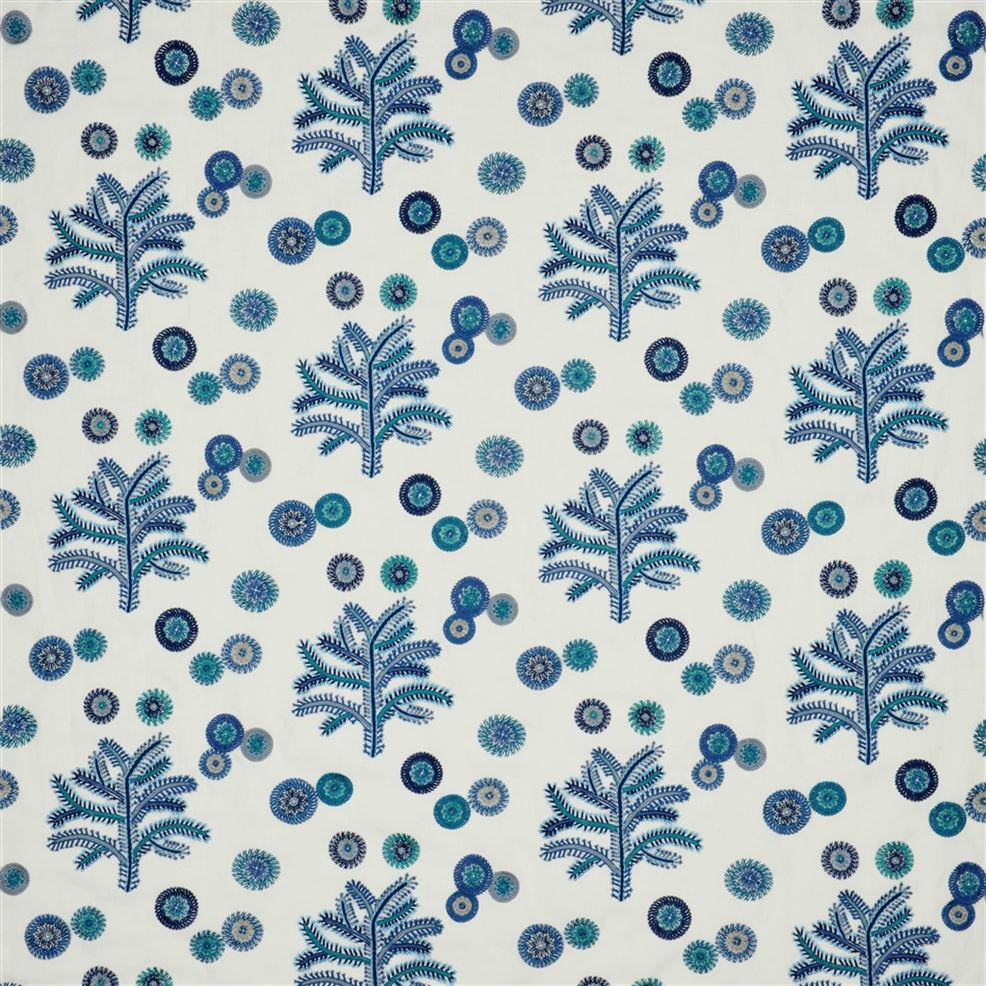 Ceiba Oceana Fabric - Blue