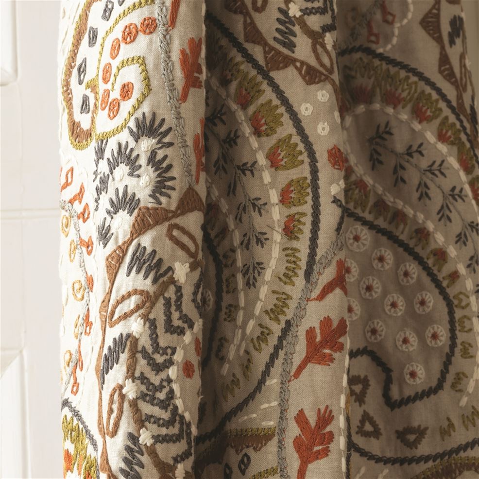 Palenque Sienna Room Fabric 2 - Sand