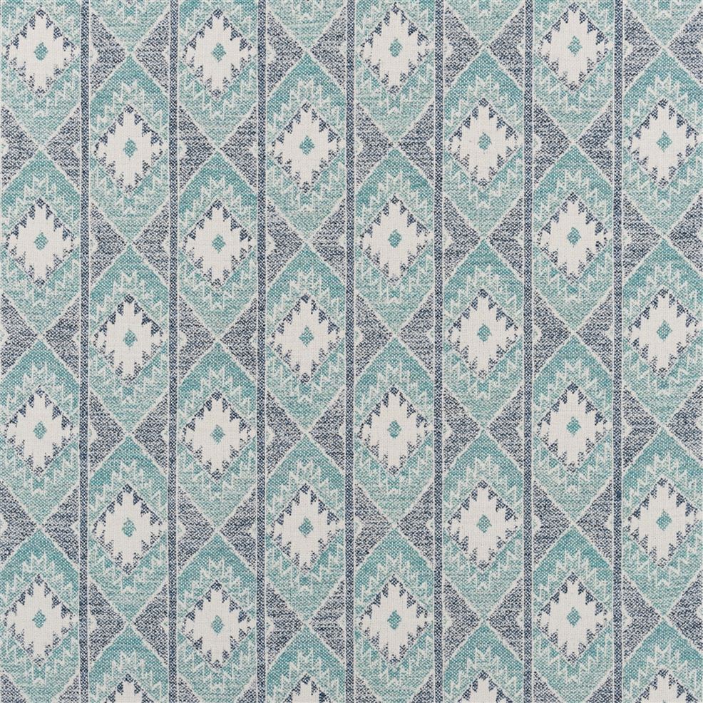 Nizhoni Fabric - Blue