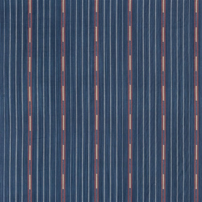 Moki Stripe Fabric - Blue 