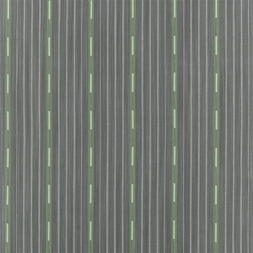 Moki Stripe Fabric - Gray