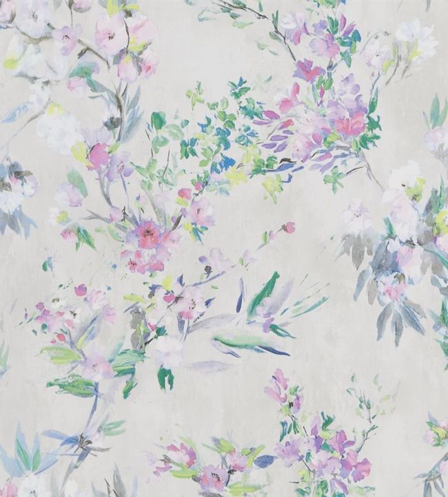 Faience Wallpaper - Linen - PDG1024/04 - Designers Guild