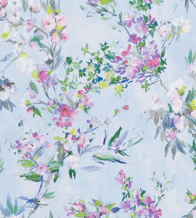 Faience Wallpaper - Sky - PDG1024/01 - Designers Guild