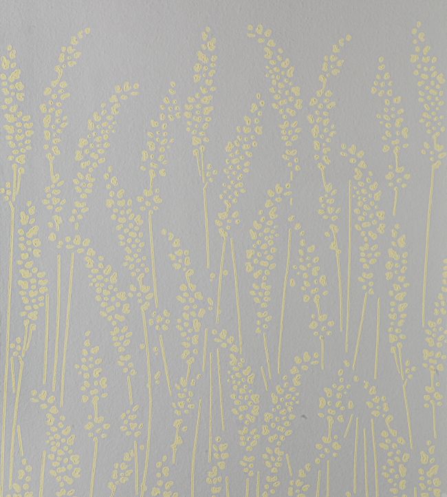 Feather Grass Wallpaper - Dayroom Yellow - 5104 - Farrow & Ball