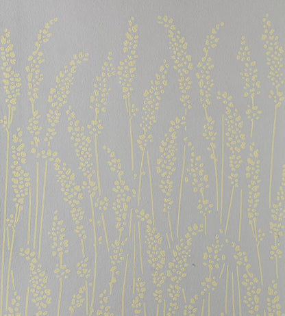 Feather Grass Wallpaper - Dayroom Yellow - 5104 - Farrow & Ball
