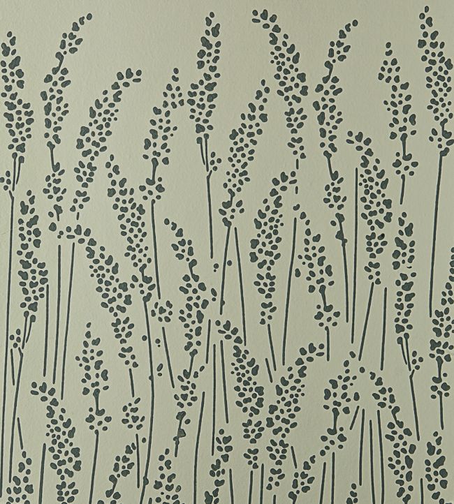 Feather Grass Wallpaper - Green Smoke - 5105 - Farrow & Ball