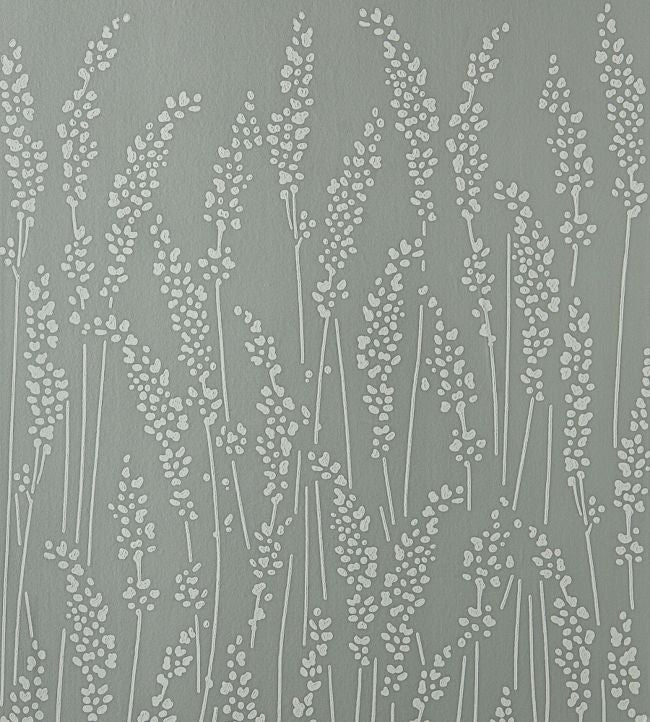 Feather Grass Wallpaper - Pigeon - 5102 - Farrow & Ball