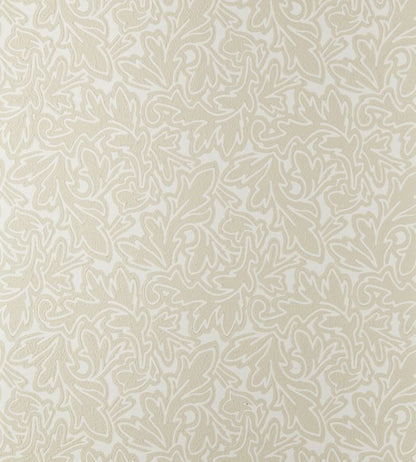 Feuille Wallpaper - Cream - 4901 - Farrow & Ball