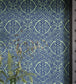 Fioravanti Wallpaper - Cobalt - P446/07 - Designers Guild