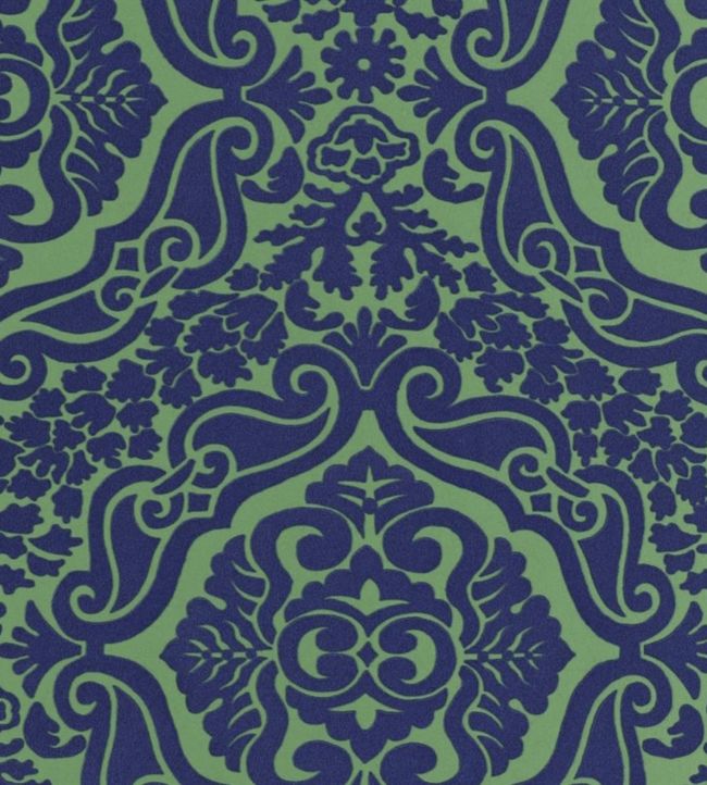 Fioravanti Wallpaper - Cobalt - P446/07 - Designers Guild