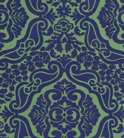 Fioravanti Wallpaper - Cobalt - P446/07 - Designers Guild