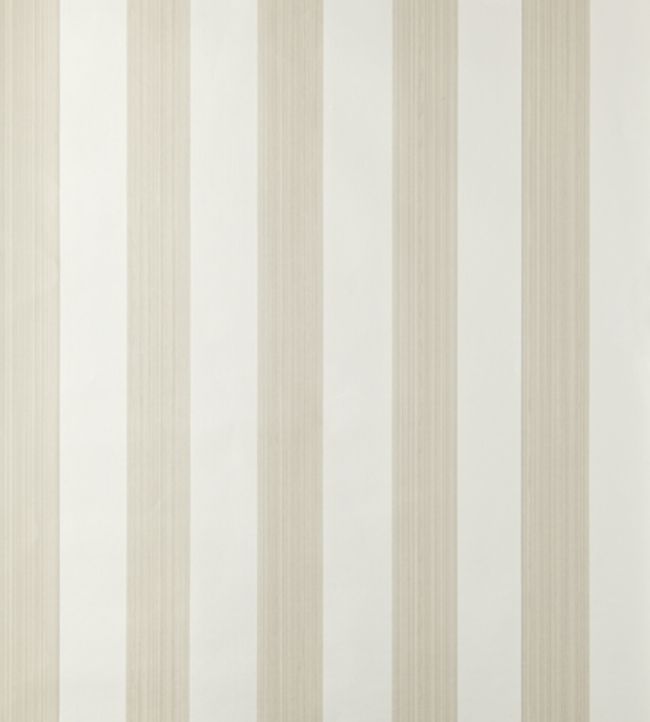 Five Over Stripe Wallpaper - Joa's White - 612 - Farrow & Ball