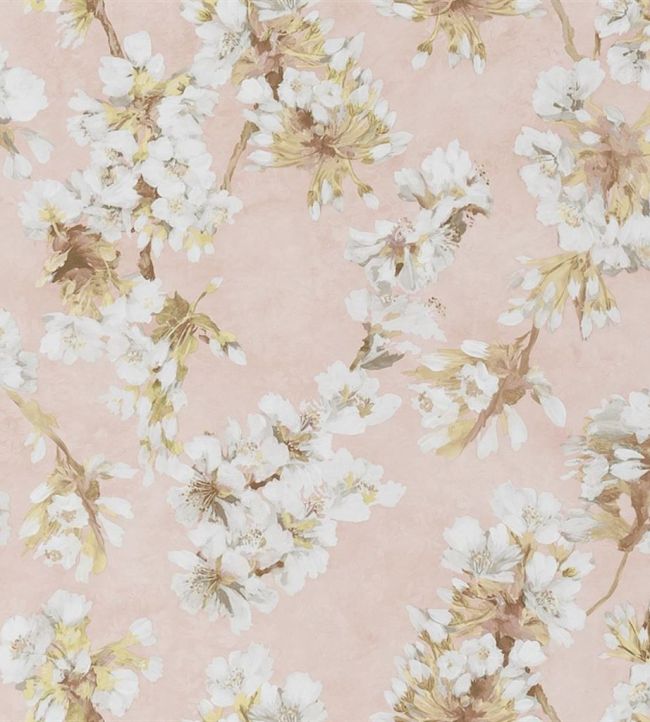 Fleur D'Assam Wallpaper - Cameo - PDG1148/04 - Designers Guild