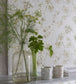 Fleur D'Assam Wallpaper - Pearl - PDG1148/01 - Designers Guild