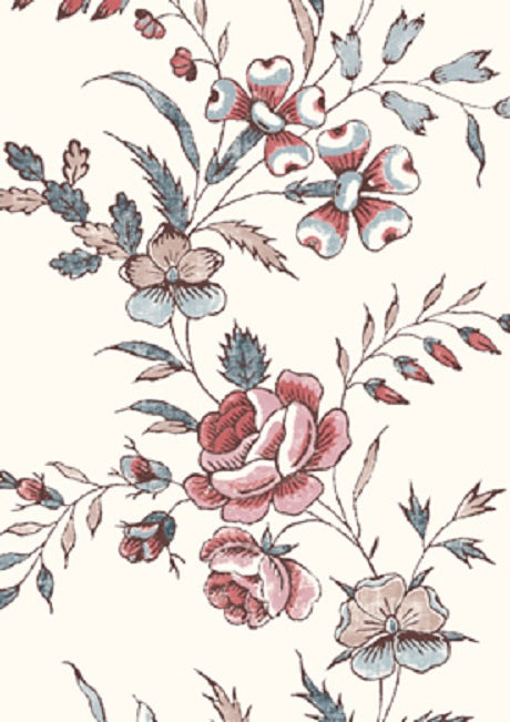 Fleurie Wallpaper - Pink 