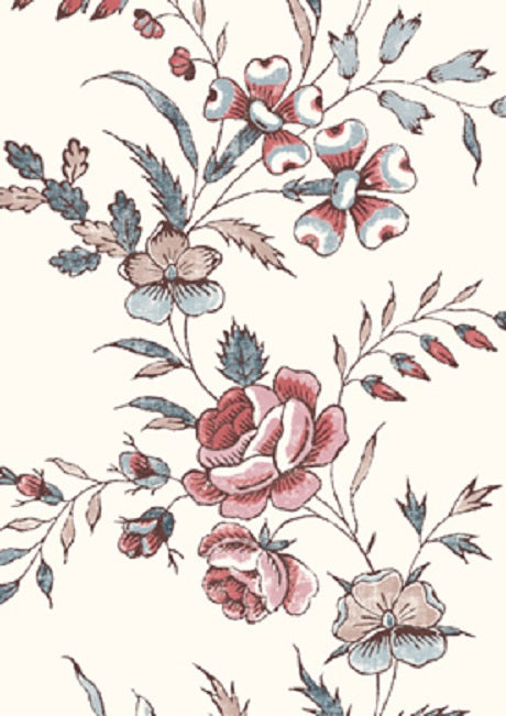 Fleurie Wallpaper - Anemone - Lewis & Wood