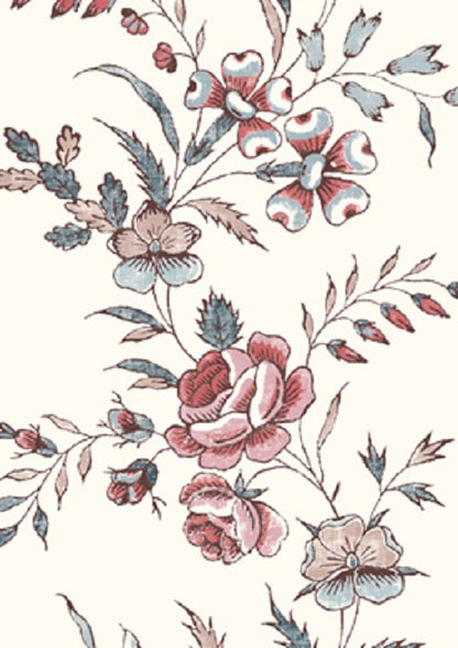 Fleurie Wallpaper - Anemone - Lewis & Wood