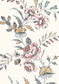 Fleurie Wallpaper - Honeysuckle - Lewis & Wood