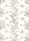 Fleurie Wallpaper - Peppermint Rose - Lewis & Wood