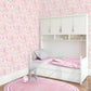 Just 4 Kids 2 Nursey Room Wallpaper - Pink