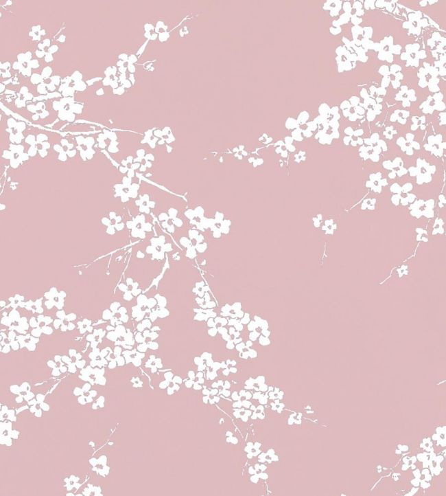Primavera Wallpaper - Pink 