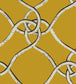 Verona Wallpaper -  Yellow - Gaston y Daniela