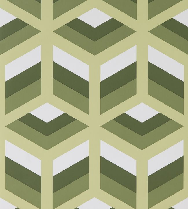 Xabi Wallpaper - Green