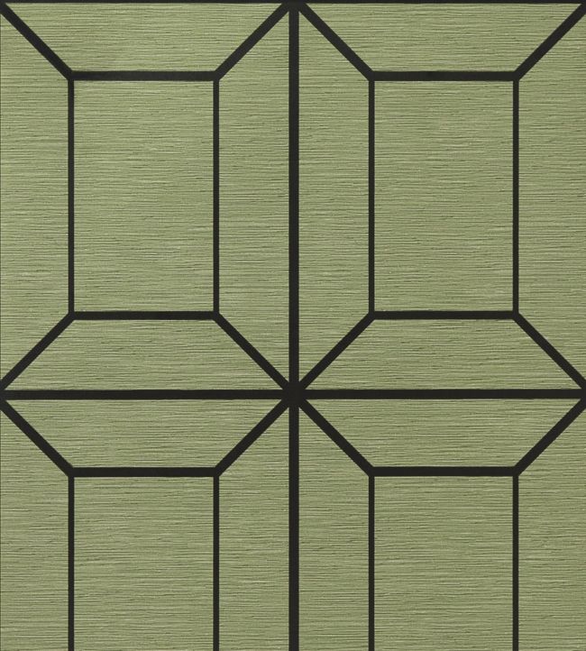 Mateo Wallpaper - Green 