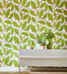 Berry Dot Room Wallpaper - Green