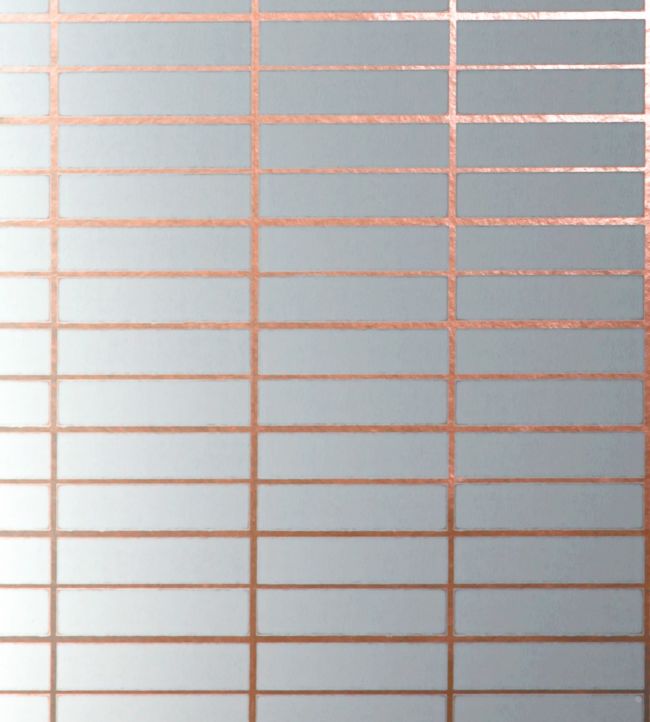 Grid Wallpaper - Blue