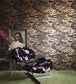 Gable Wallpaper - Paean Black - 5409 - Farrow & Ball