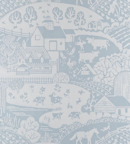 Gable Wallpaper - Parma Gray - 5404 - Farrow & Ball