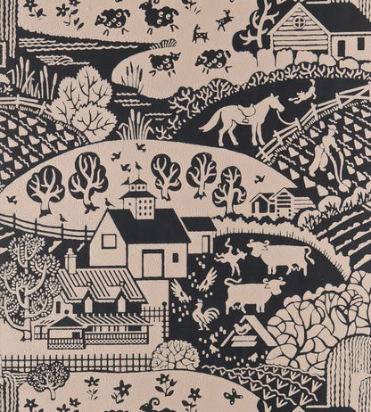 Gable Wallpaper - Setting Plaster - 5407 - Farrow & Ball