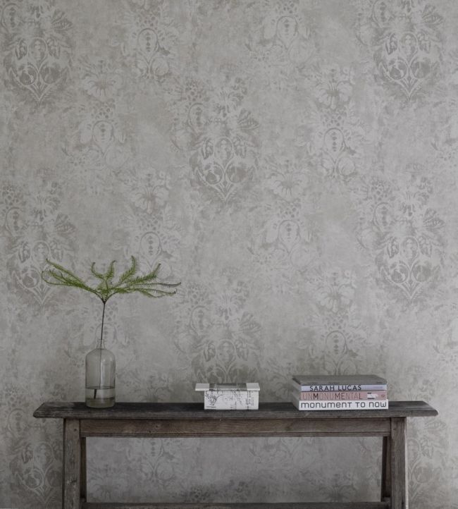 Gessetto Wallpaper - Pearl - PDG681/07 - Designers Guild